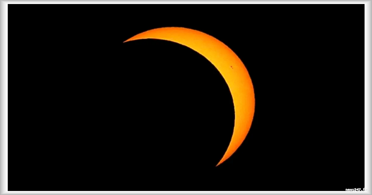 L'éclipse solaire du 12 août 2026 : des télescopes connectés pour capturer l'événement