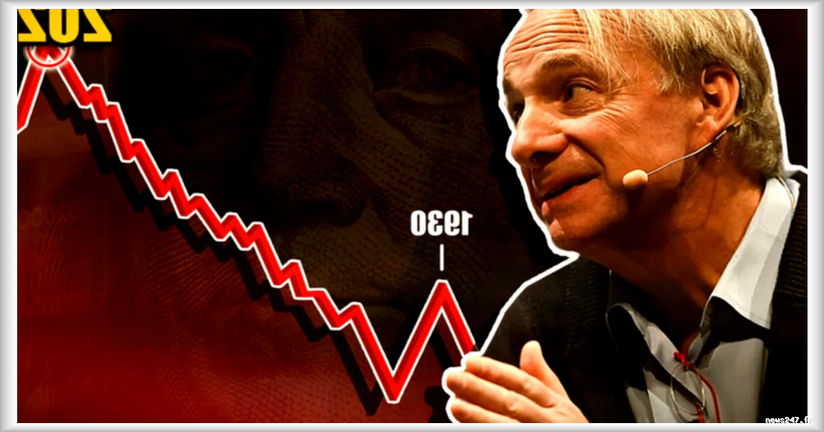 L'économie mondiale face à cinq guerres, selon Ray Dalio
