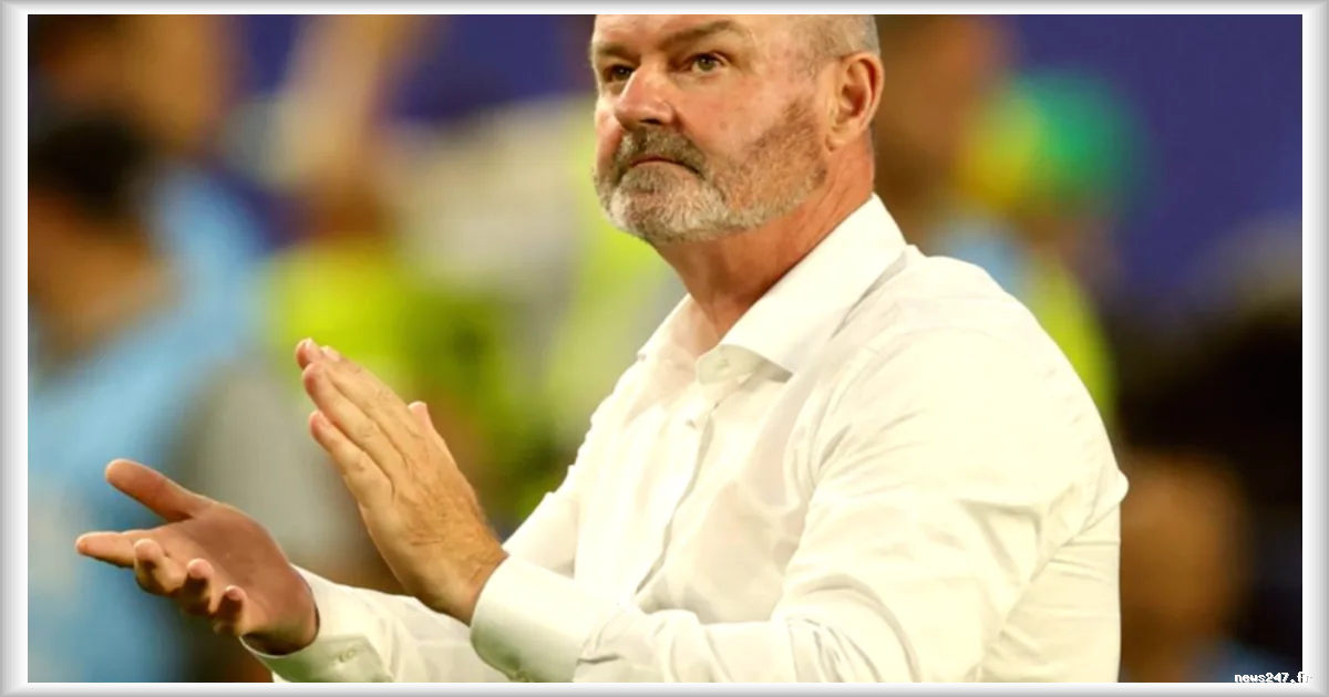 L'Écosse éliminée de la Coupe du monde : Steve Clarke démissionne après sept ans à la tête de l'équipe