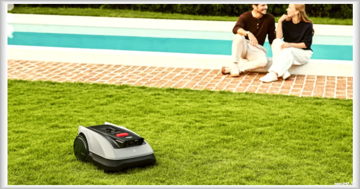 L'Ecovacs Goat O600 RTK : un robot tondeuse sans fil doté d'IA à moins de 500 €