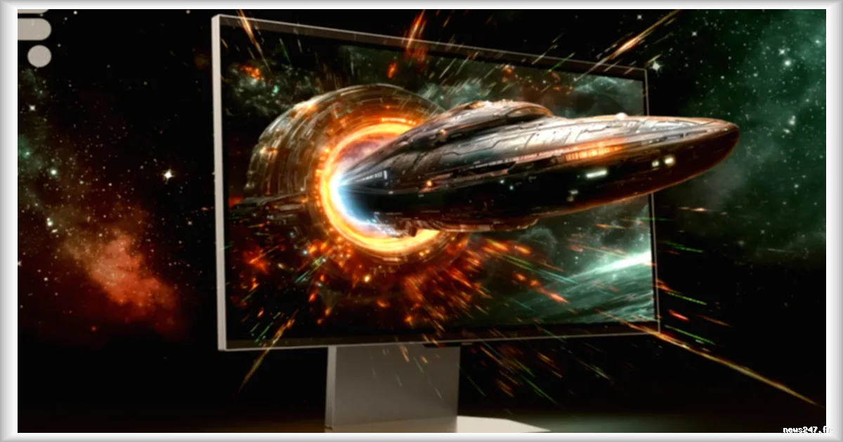 L'écran PC Samsung Odyssey G9 3D 4K de 27″ à 165 Hz en promotion chez Boulanger