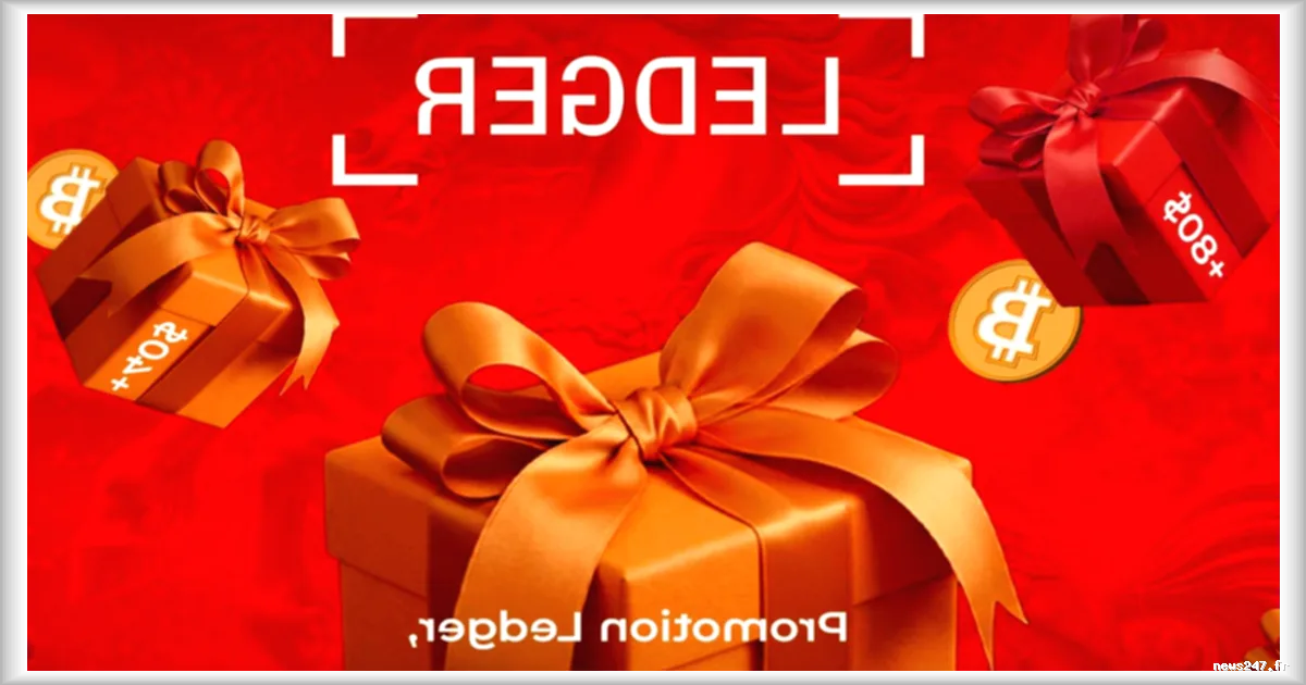 Ledger : Offre exclusive pour l'achat d'un signer avec jusqu'à 80 $ en Bitcoin