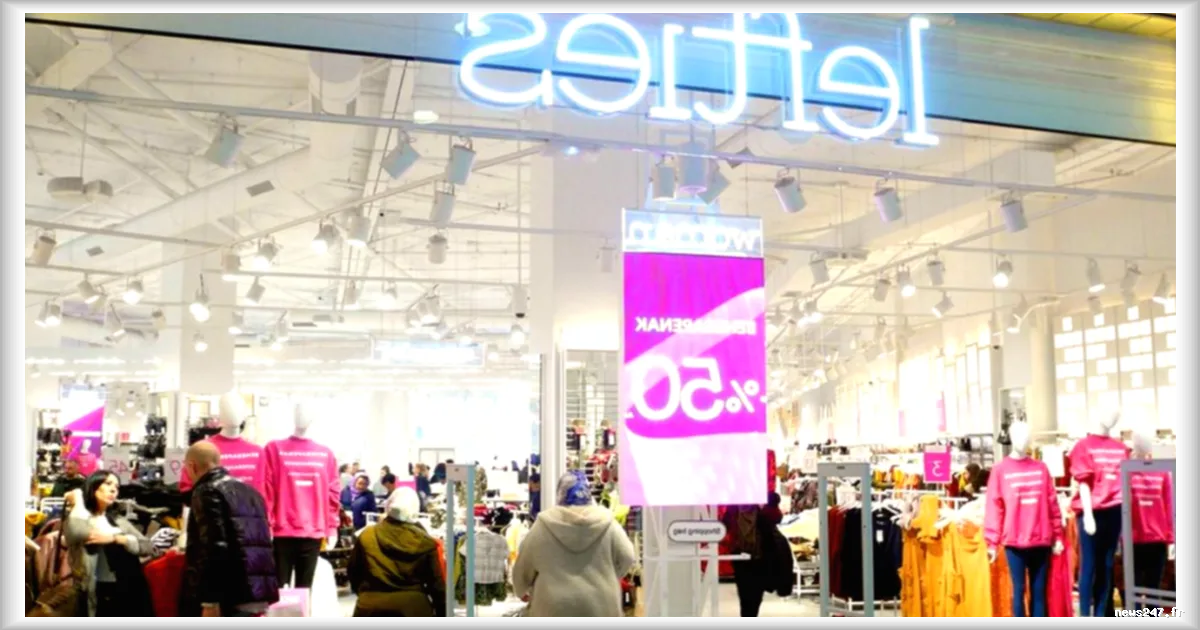 Lefties : le groupe derrière Zara ouvre son premier magasin français low-cost