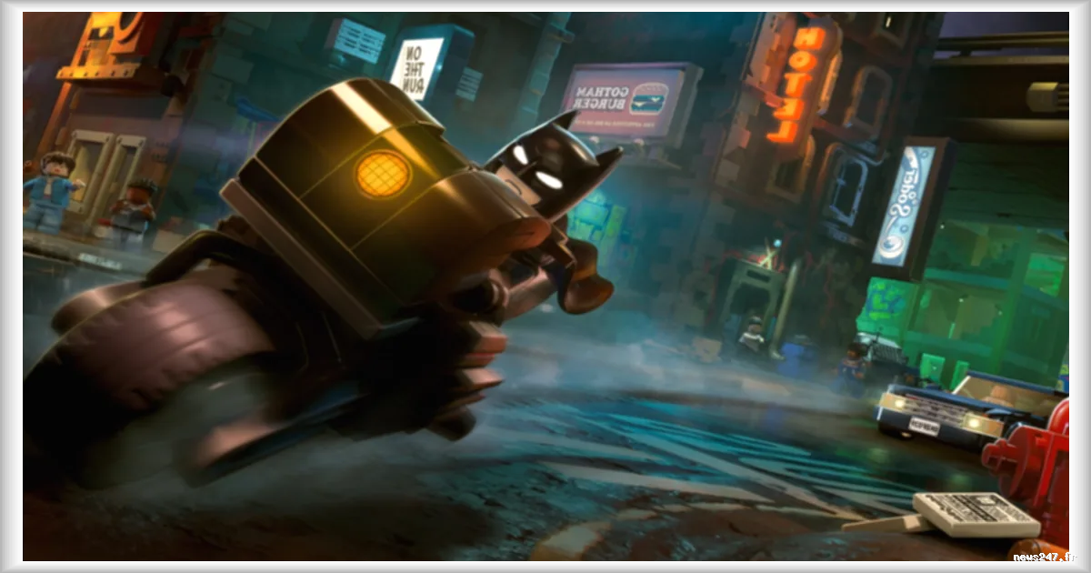 Lego Batman: Legacy of the Dark Knight, un jeu qui cache un secret de développement