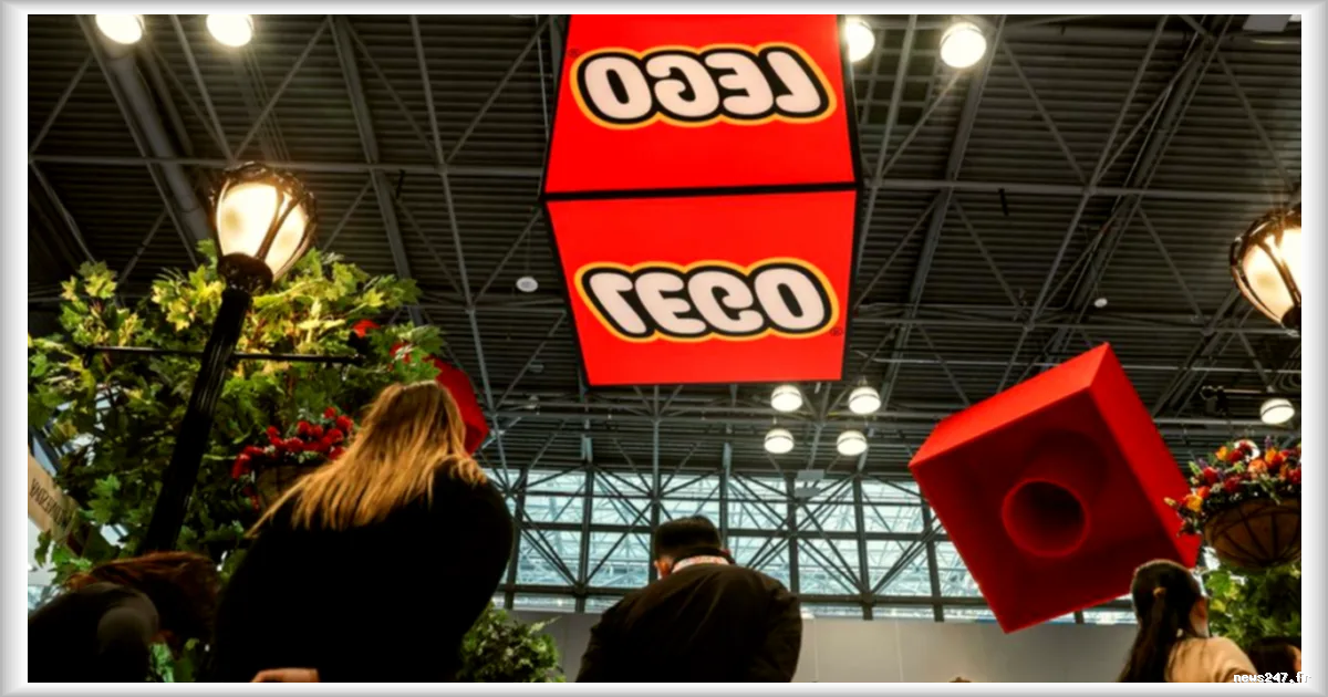 Lego enregistre un bénéfice net record en 2025 selon nos confrères de Le Figaro