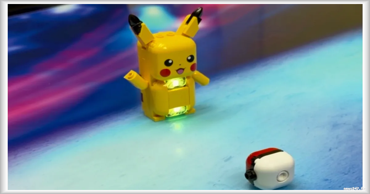 Lego lance des sets Pokémon interactifs avec sa brique Smart Brick : design abouti et mécaniques de jeu limitées