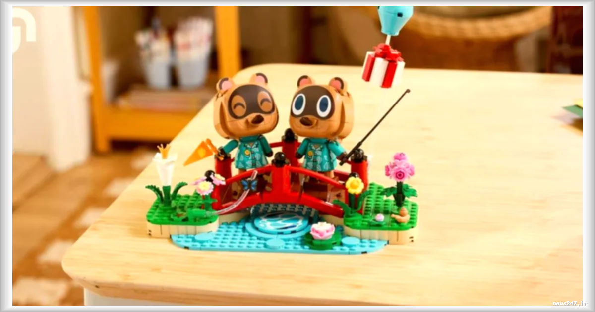 Lego lance un nouveau set Animal Crossing avec Méli et Mélo pour 59,99 €, disponible en août 2026