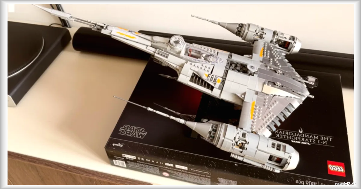 Lego lance un set collector du chasseur N-1 du Mandalorien pour le Star Wars Day