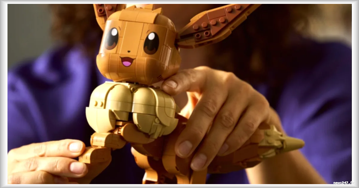 Lego Pokémon Évoli : un set de la première vague en promotion à moins de 25 €