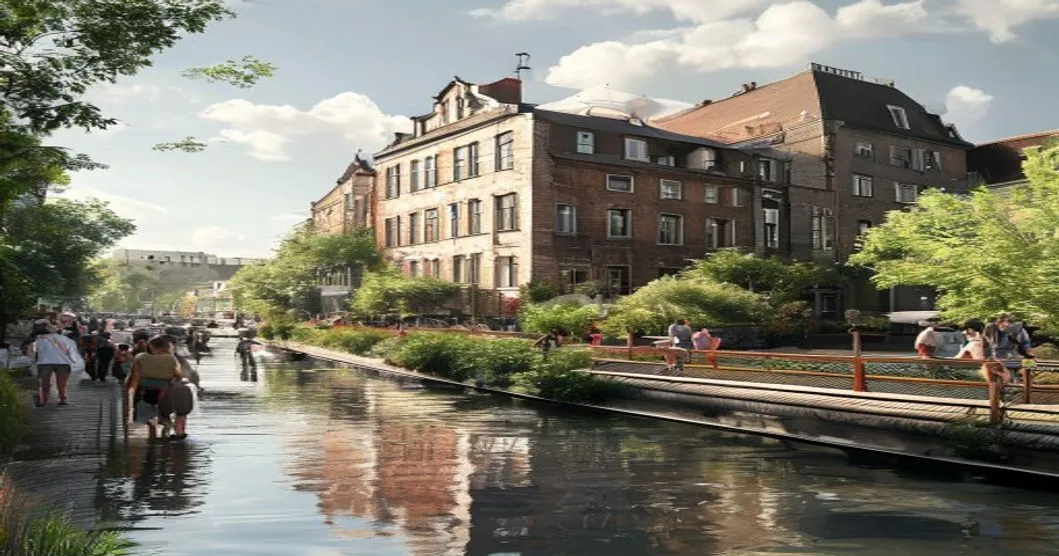 Leipzig, la cité verte de l’ex-RDA qui séduit par son renouveau industriel et culturel