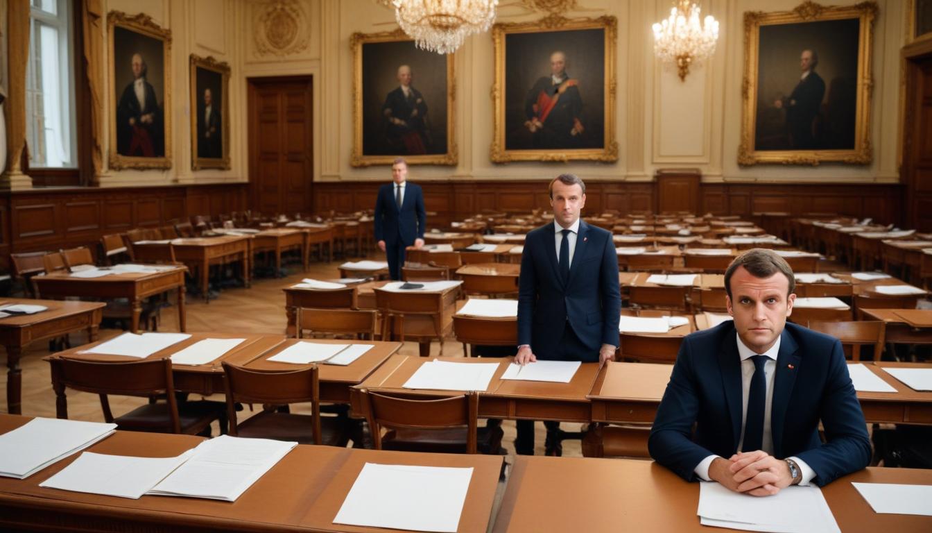 L'Elysée confronté à une série de départs à un an de la fin du mandat d'Emmanuel Macron