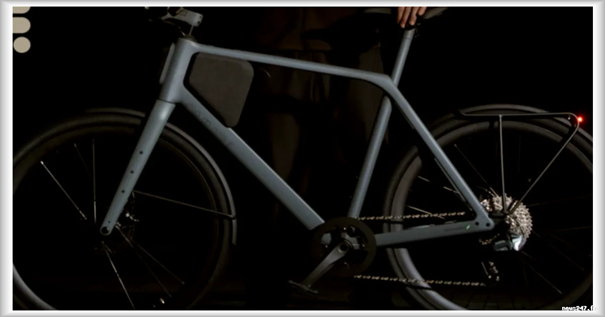 Lemmo One : le nouveau vélo électrique doté d'une transmission automatique IA