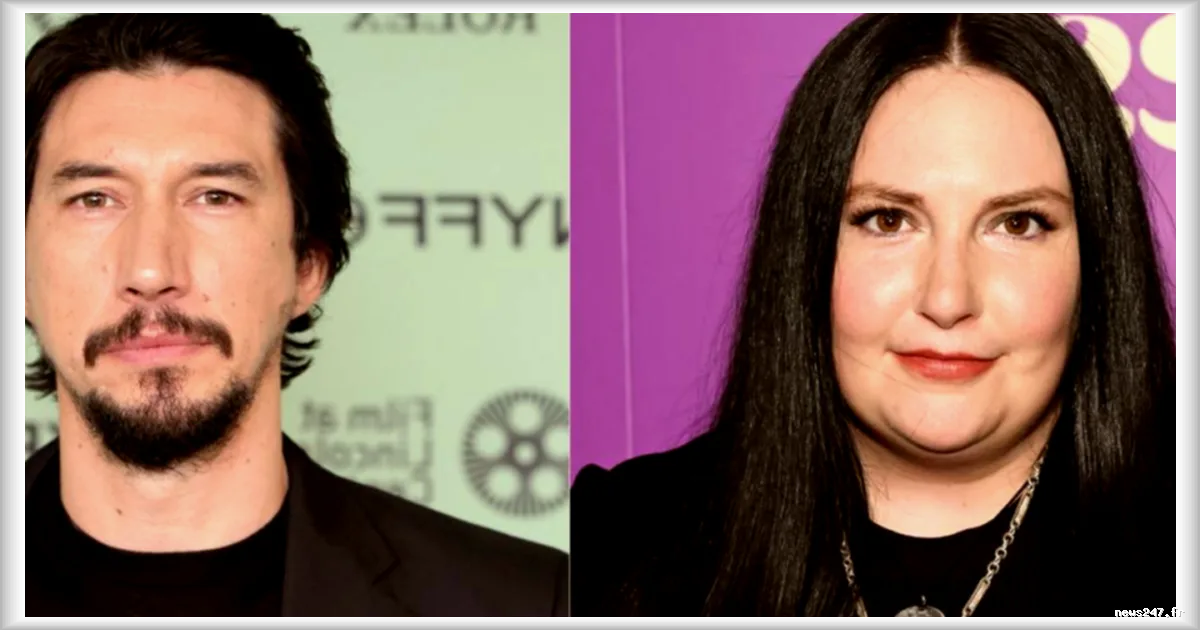 Lena Dunham révèle les tensions sur le tournage de Girls avec Adam Driver dans ses mémoires