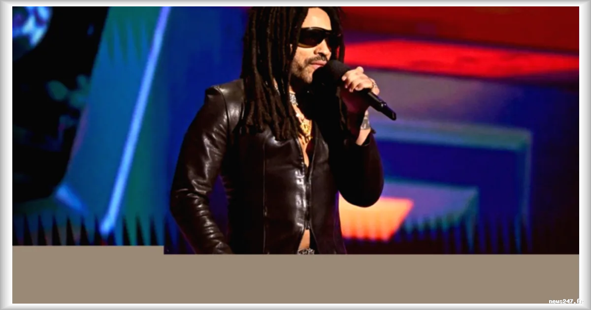 Lenny Kravitz reporte son concert à Bordeaux en raison d’un problème de santé