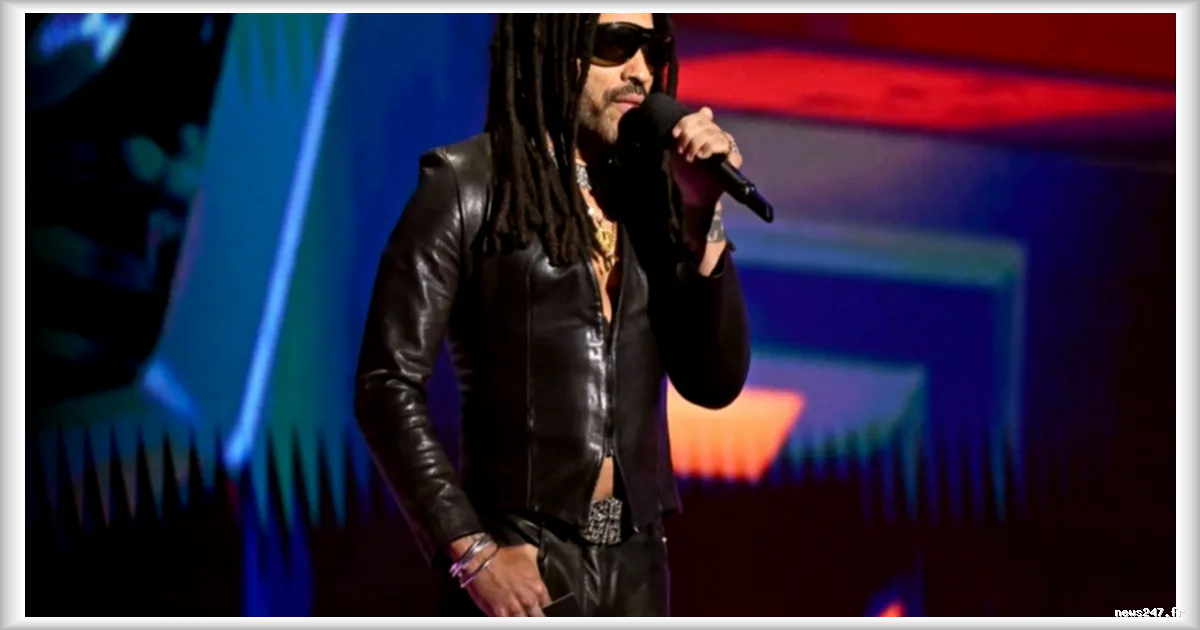 Lenny Kravitz reporte son concert à Bordeaux en raison d’un problème de santé