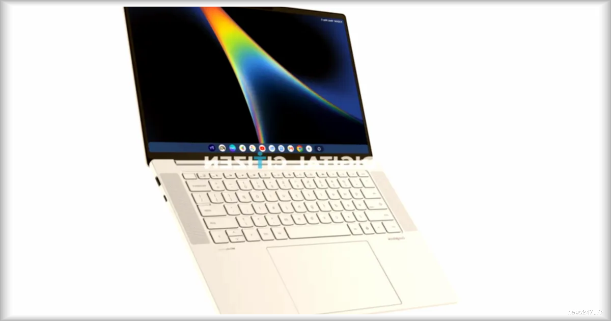 Lenovo Googlebook 15 : le premier PC portable sous Android dévoilé, une alternative à Windows ?