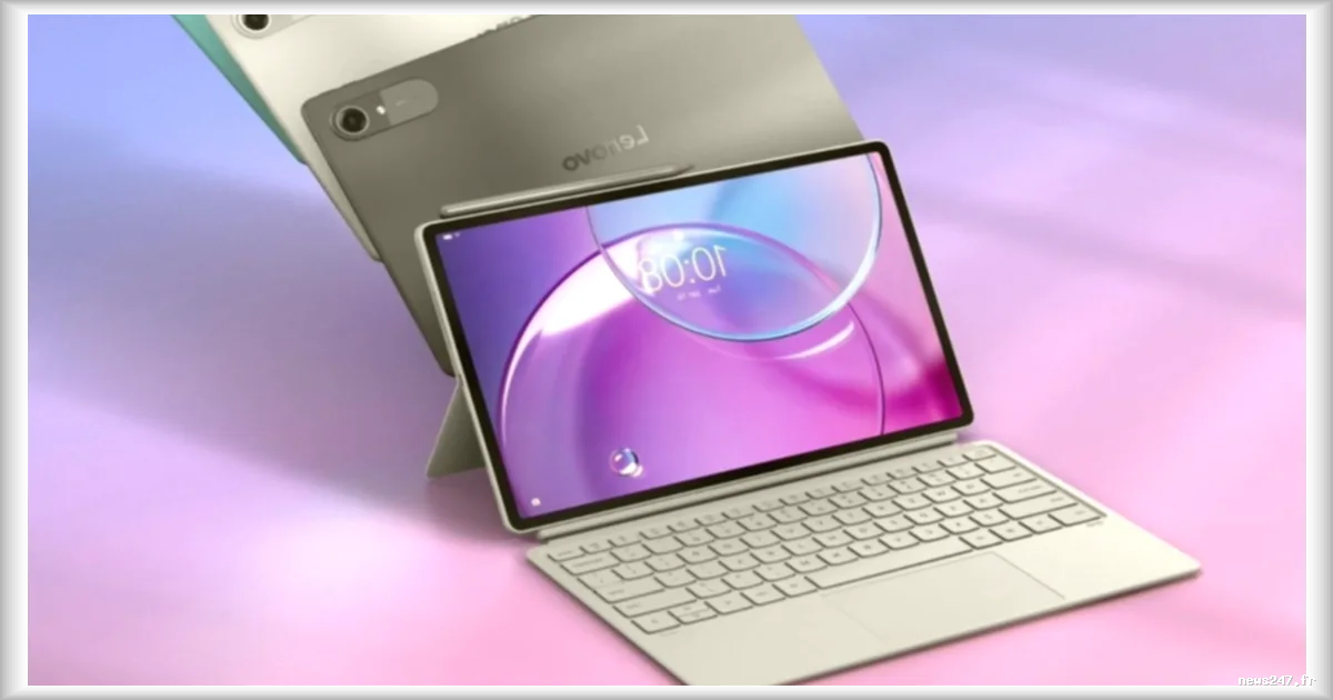 Lenovo Idea Tab Pro Gen 2 en promotion : une tablette 3,5K à 144 Hz à moins de 530 euros