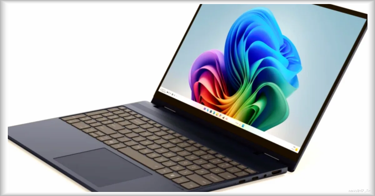 Lenovo lance l'IdeaPad 5i 2-en-1 sous Panther Lake pour concurrencer les MacBook Air M5