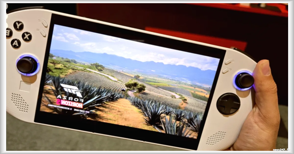 Lenovo Legion Go S : Retour de cette Console Portable PC à Prix Réduit