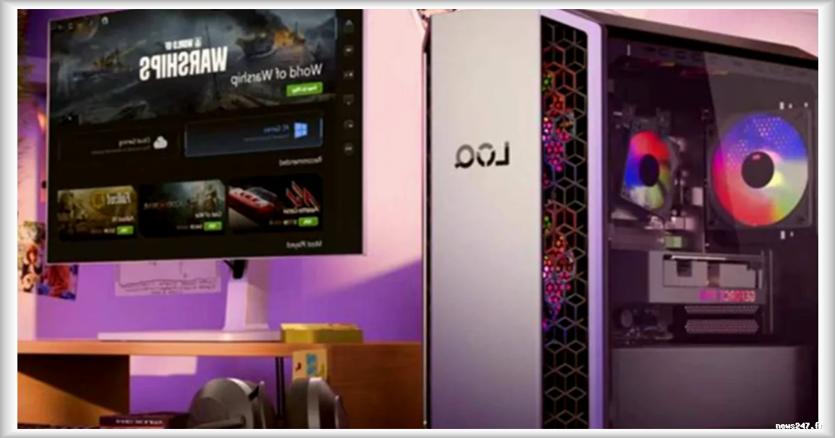 Lenovo LOQ Tower avec RTX 5070 : une tour gaming déjà montée en promo à 1 699 €