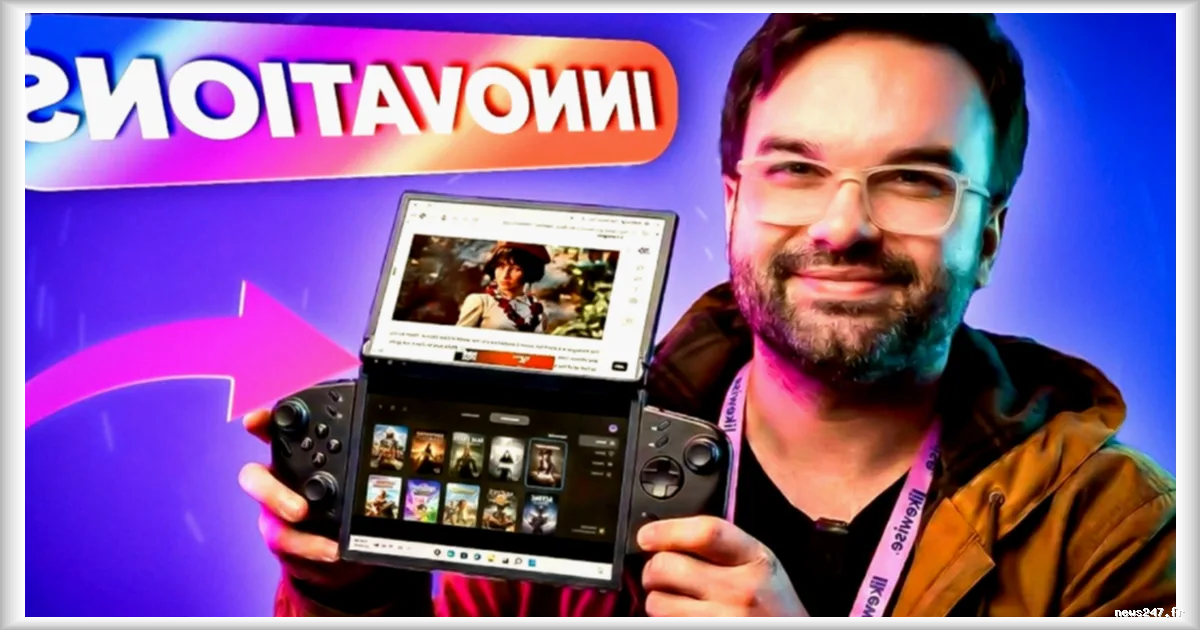 Lenovo presente ses innovations tech les plus folles au MWC