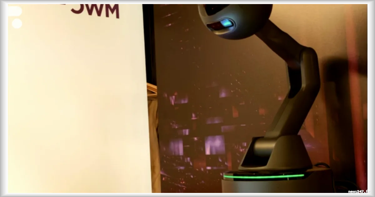 Lenovo presente son assistant IA polyvalent : l'AI Workmate Concept