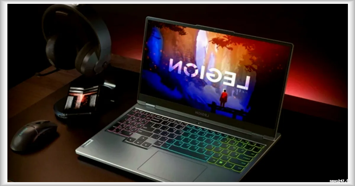 Lenovo réduit de 400 € son PC gaming Legion OLED équipé d’une RTX 5070
