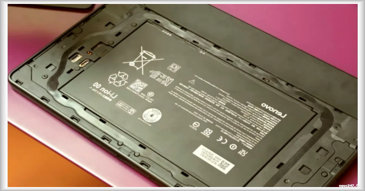 Lenovo teste une batterie haute densité pour PC portables