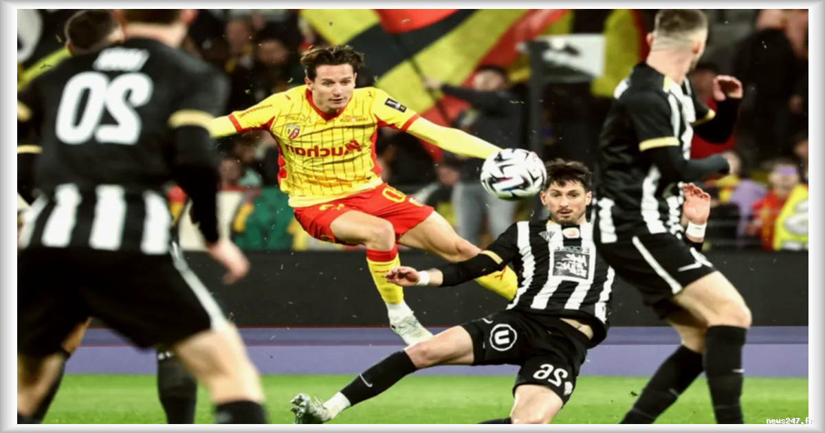Lens écrase Angers et se remet à l’endroit en Ligue 1