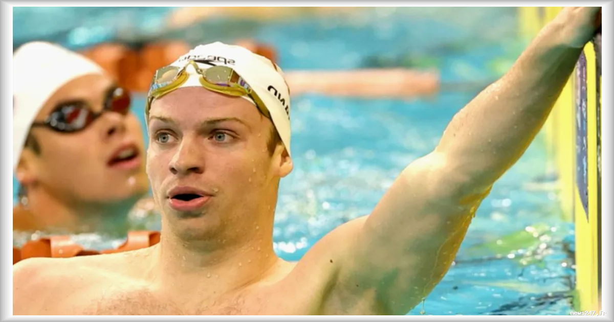 Léon Marchand remporte le 400 m 4 nages en Floride