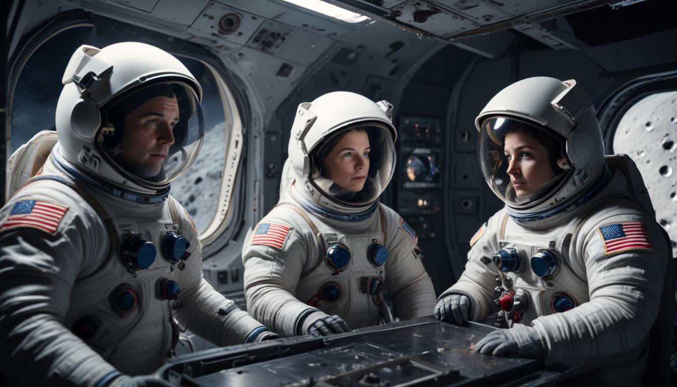 L'équipage d'Artemis 2 observe des impacts de météorites sur la Lune, une préoccupation pour la NASA