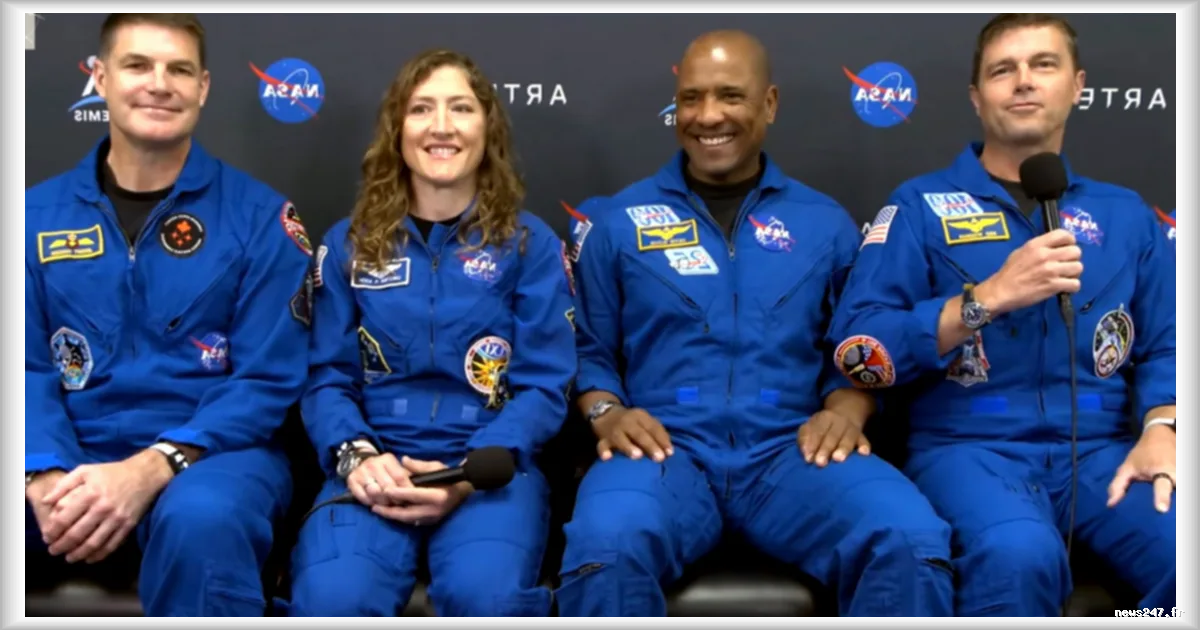 L'équipage d'Artémis II prêt pour son vol lunaire malgré les retards précédents
