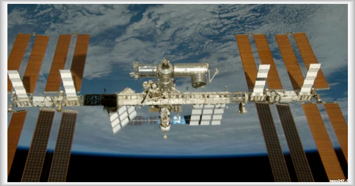 L'équipage de l'ISS évacué temporairement pour réparer une fuite d'air