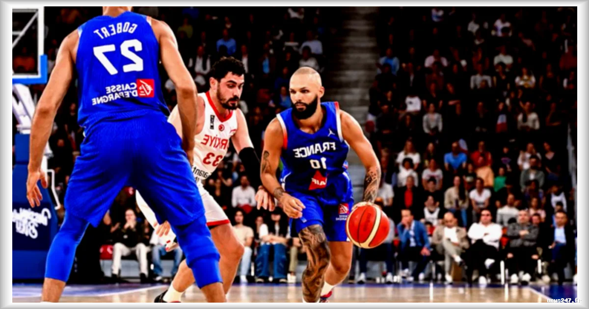 L'équipe de France de basket sans Wembanyama pour les matchs qualificatifs de la Coupe du monde 2027