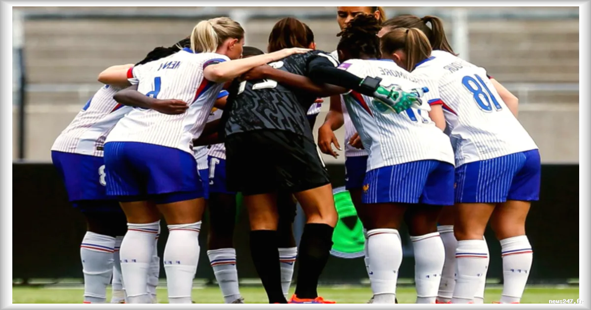 L'équipe de France féminine de football entame sa campagne vers la Coupe du monde 2027