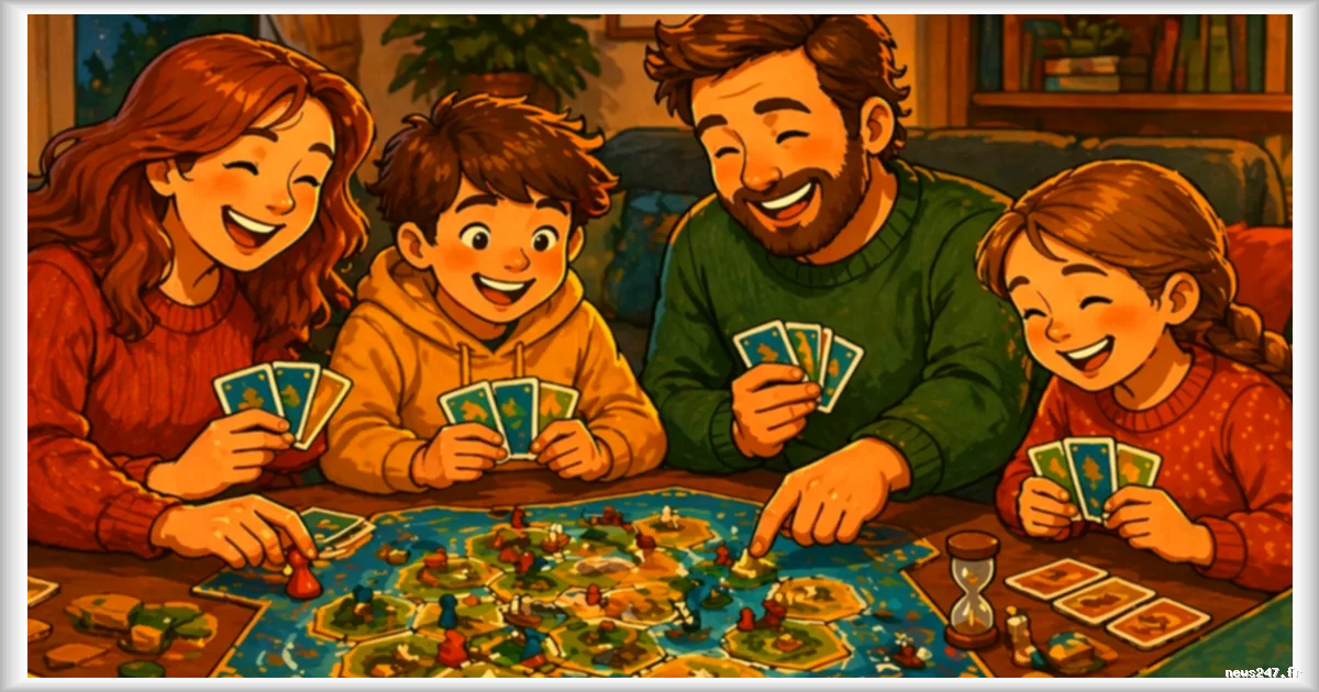 Les 10 meilleurs jeux de société familiaux pour des moments ludiques en famille