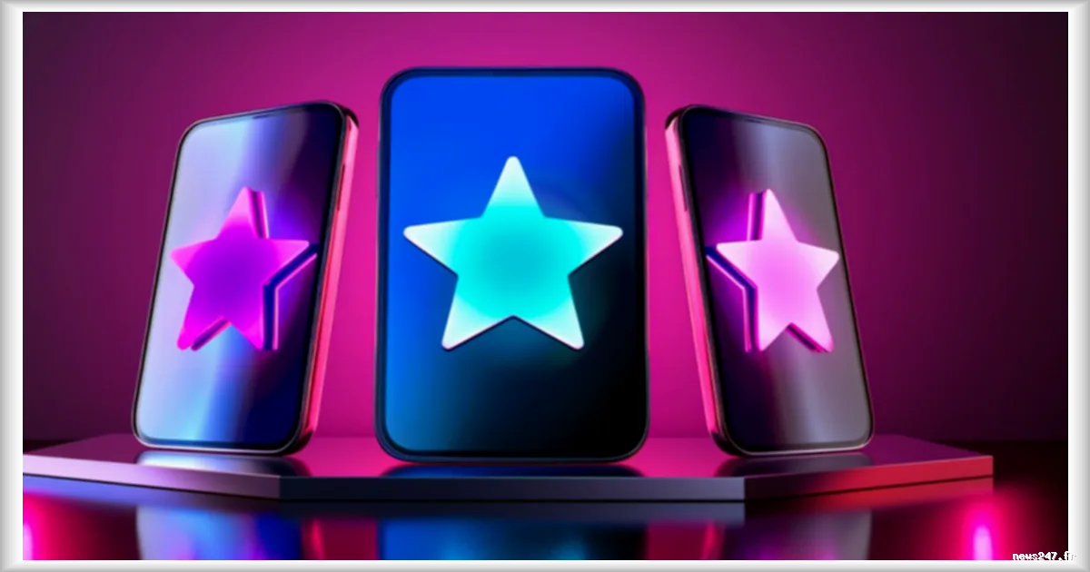 Les 10 smartphones les plus populaires de la semaine sur Frandroid