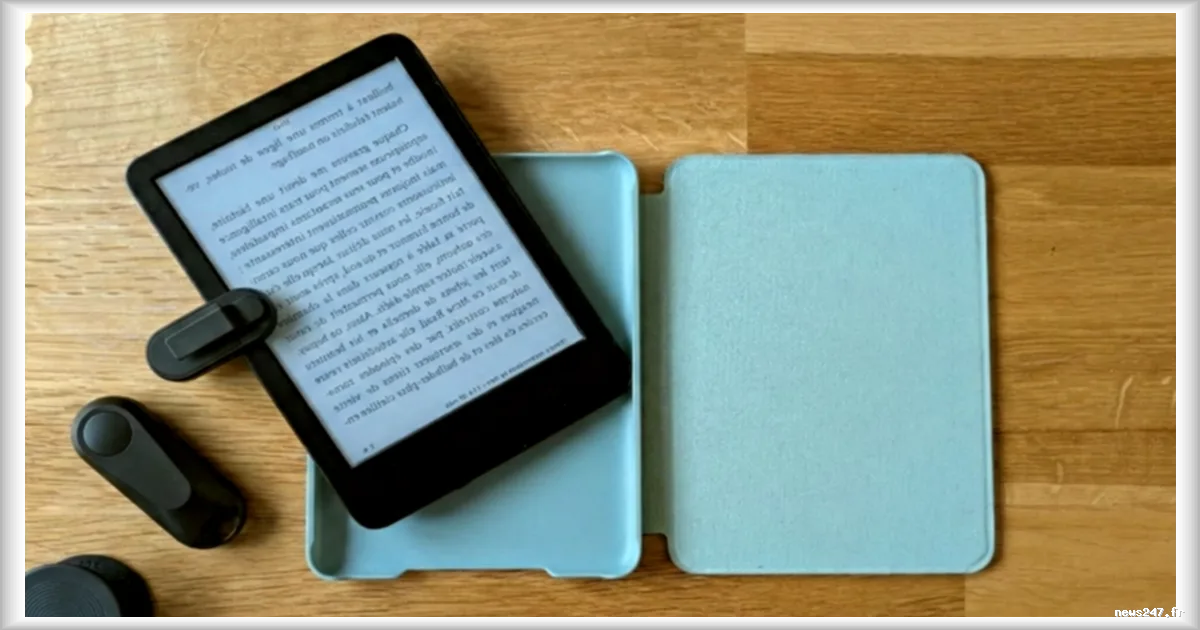 Les accessoires pour liseuses : booster votre confort de lecture avec les meilleures options