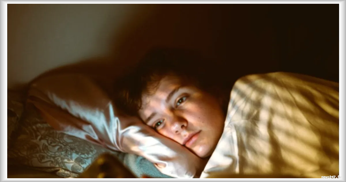 Les adolescents américains et leurs écrans : plus de la moitié consultent leur smartphone entre minuit et 4 heures du matin