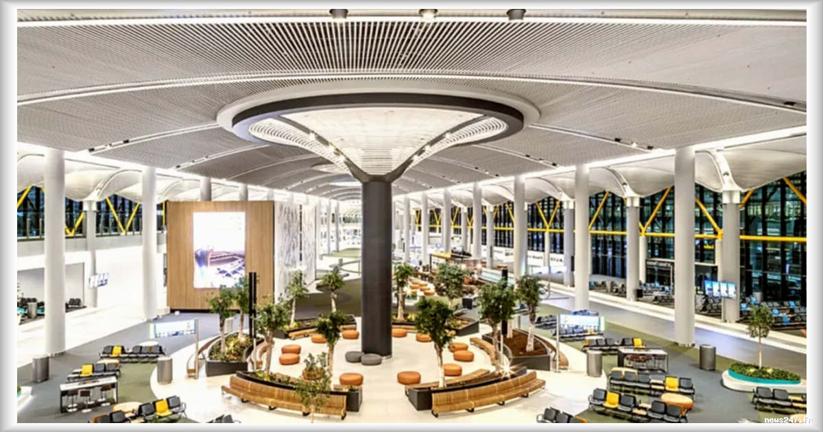 Les aéroports les plus fréquentés au monde en 2025 : Atlanta en tête, l'Europe à la traîne