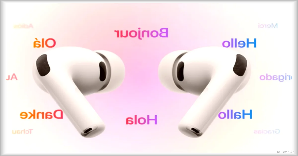 Les AirPods Pro 3 d'Apple en vente sous les 200 euros selon Frandroid