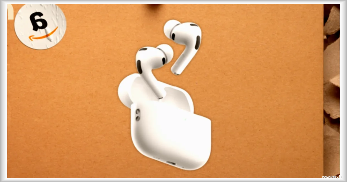 Les AirPods Pro 3 touchent leur prix plancher sur Amazon