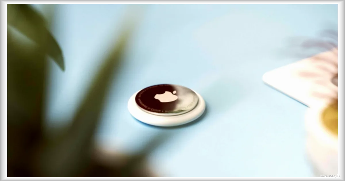 Les AirTags d'Apple en promotion sur Amazon : 20 euros de remise pour le lot de quatre