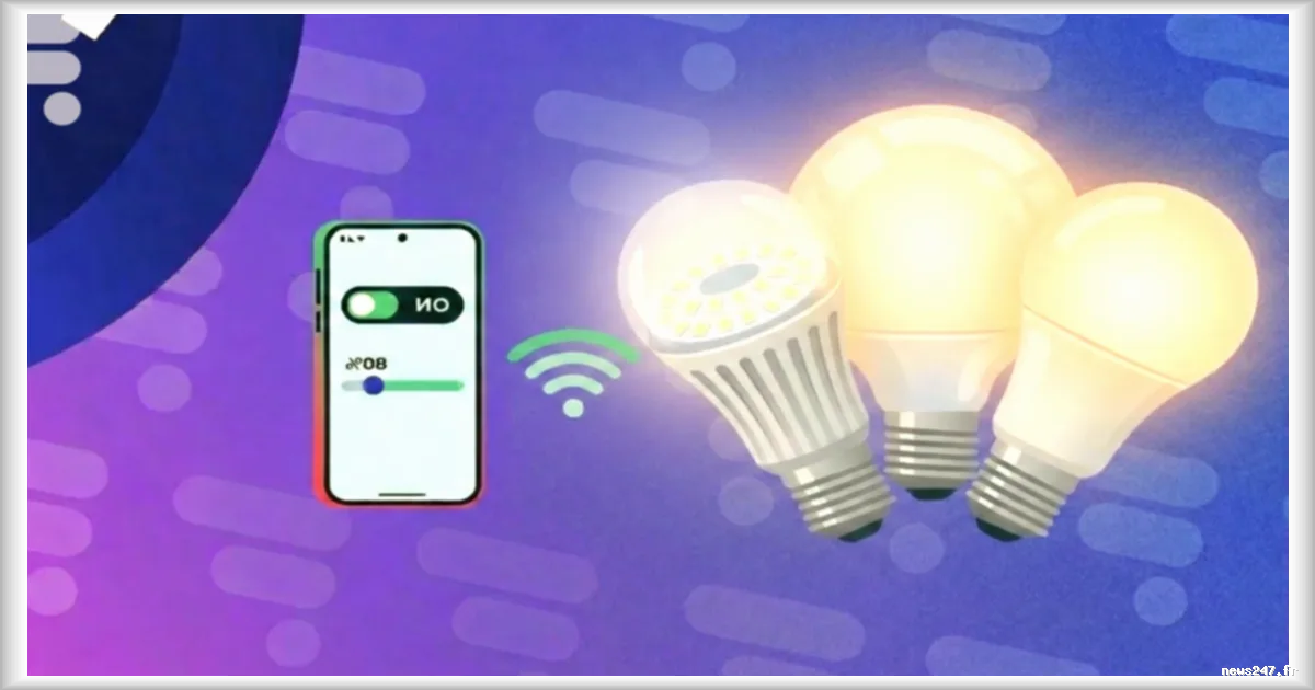 Les Ampoules Connectées : Quelles sont les Meilleures Options pour votre Éclairage en 2026 ?