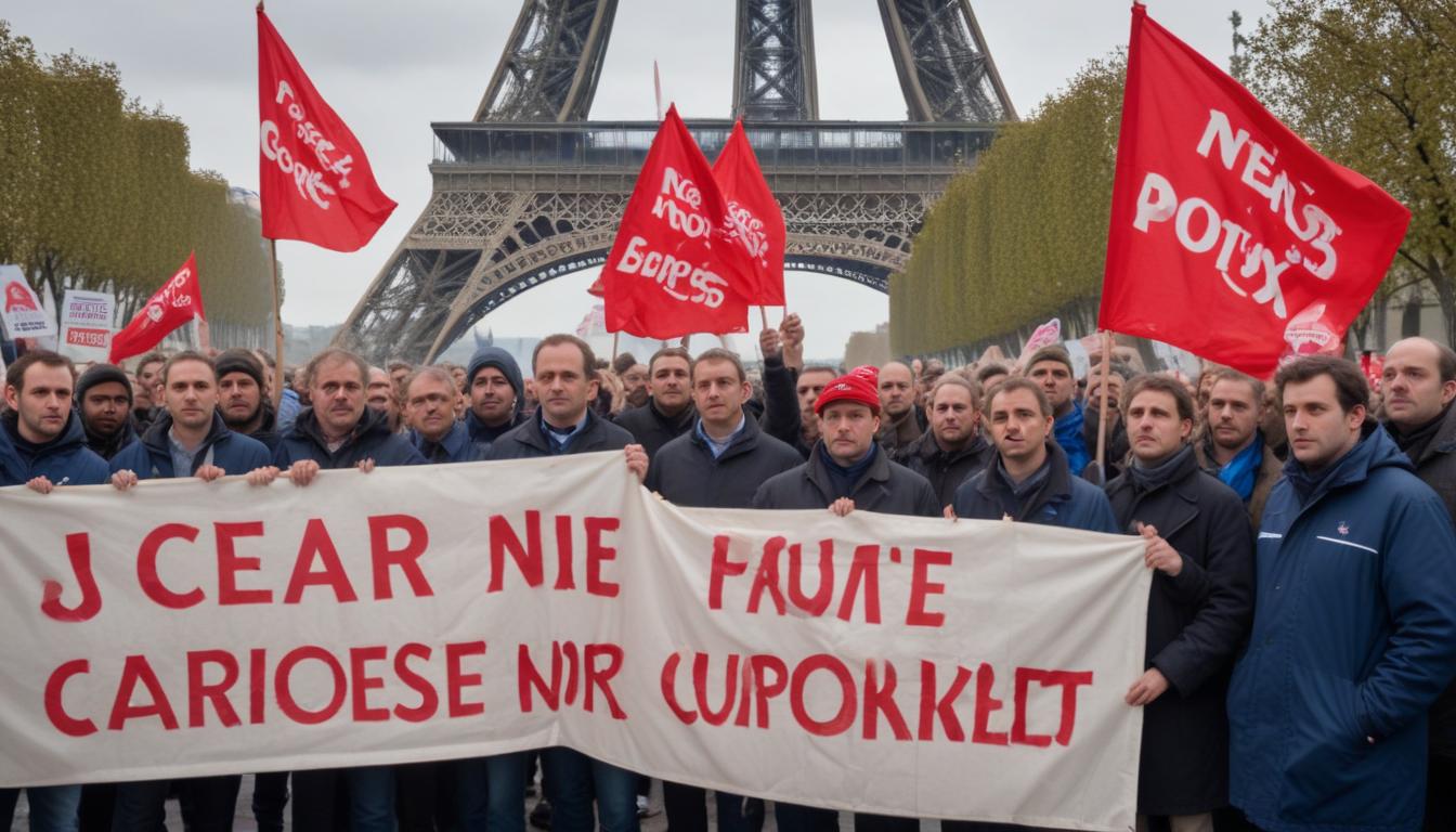 Les anciens employés de Cora en grève contre Carrefour pour des écarts de rémunération persistants