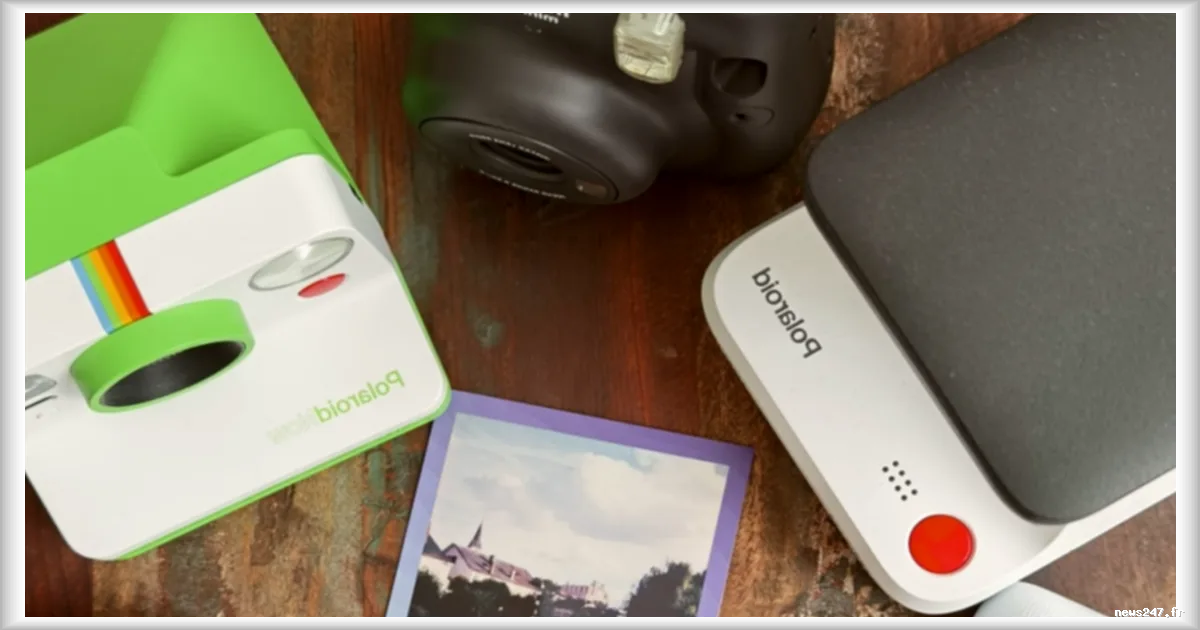 Les Appareils Photo Instantanés Regainent de Popularité en 2026