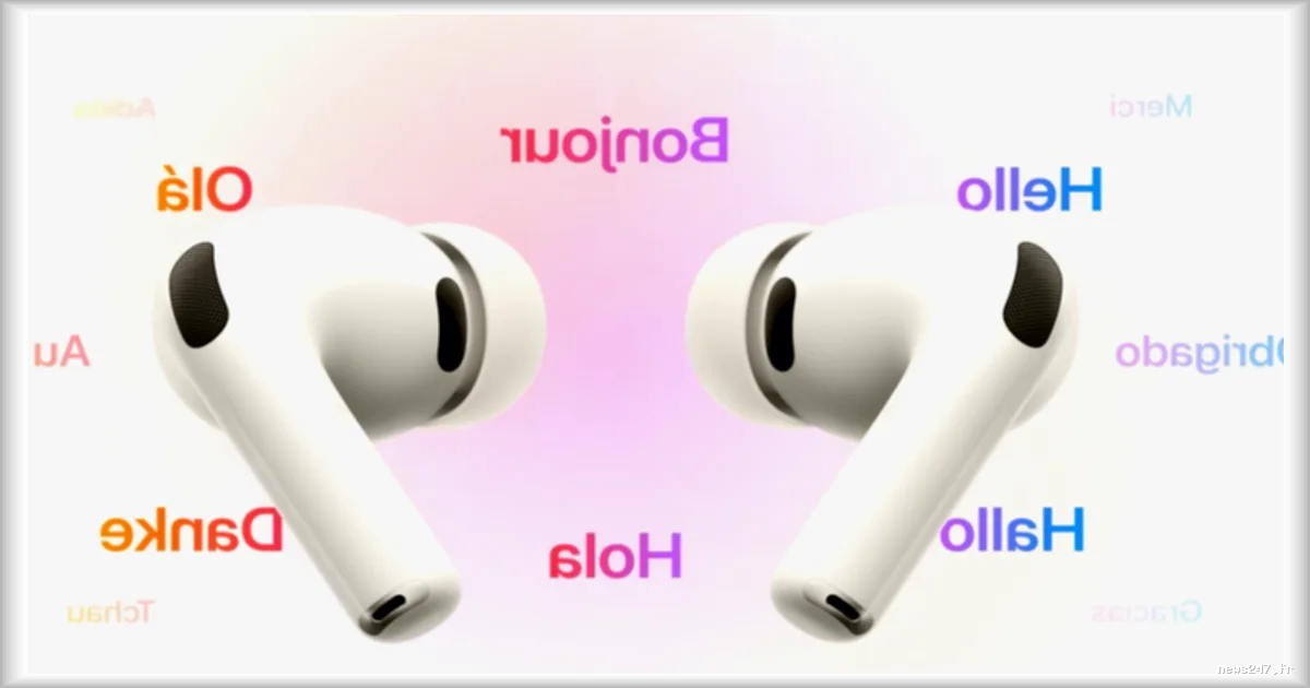 Les Apple AirPods Pro 3 en promotion sur Amazon