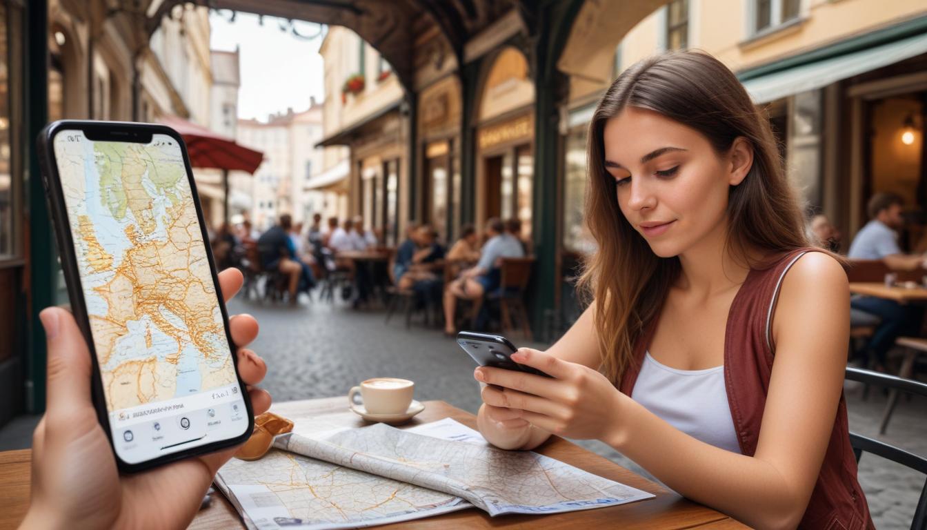 Les applications indispensables à télécharger pour voyager en Europe