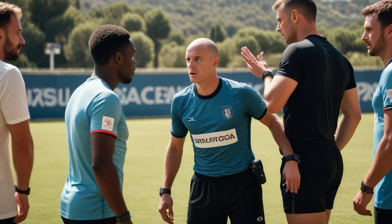 Les arbitres de foot amateur sur la Côte d'Azur testent la caméra embarquée pour limiter les violences sur les terrains