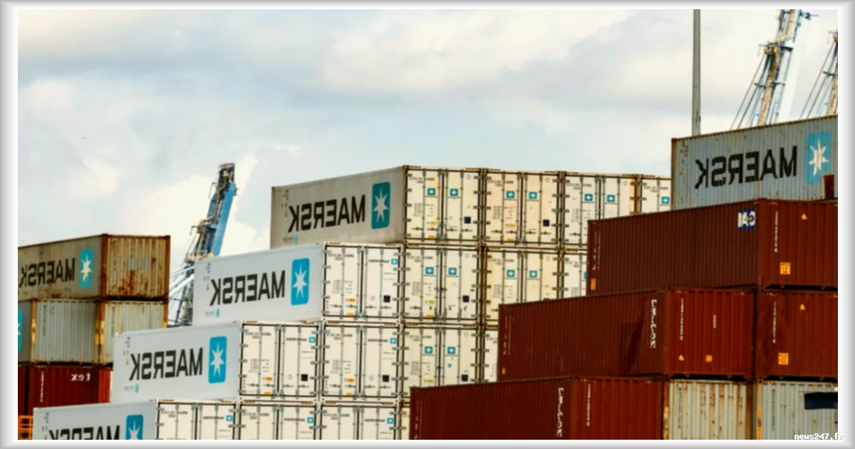 Les armateurs contournent le détroit d'Ormuz pour le cap de Bonne-Espérance, impactant les tarifs de Maersk et Hapag-Lloyd en Bourse
